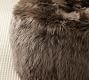 Luxe Faux Fur Bean Bag