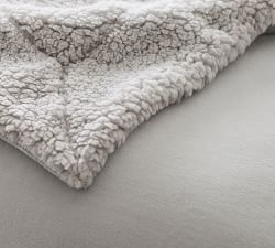 Marshmallow Comforter