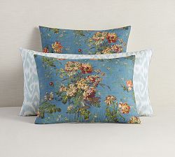 Open Box:Meadow Floral Reversible Percale Comforter Sham