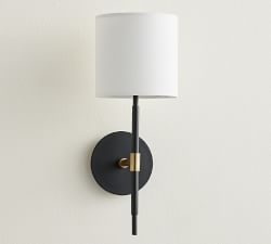 Reese Metal Sconce (12'')