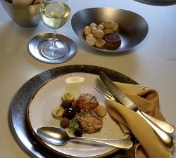 Vintage Italian Flatware &amp; Serve Set