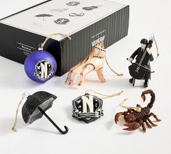 Wednesday Ornament Set