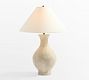 Artisan Ceramic Table Lamp (22''-27")