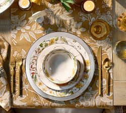 Bedford Harvest Stoneware Cereal Bowls - Set of 4