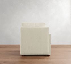 Build Your Own Cameron Modern Square Arm Sectional