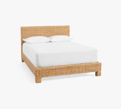 Cardiff Woven Platform Bed