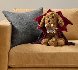 Dante The Dracula Dog Shaped Pillow
