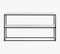 Delaney Marble Media Console