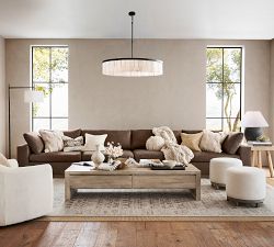 Wola Textured Handwoven Lumbar Pillow