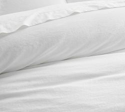 European Flax Linen Cotton Duvet Cover