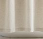 European Linen Cotton Shower Curtain