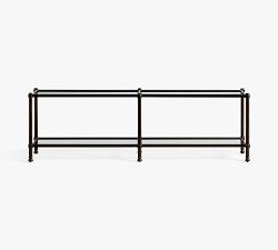 Everson Glass Media Console (73")