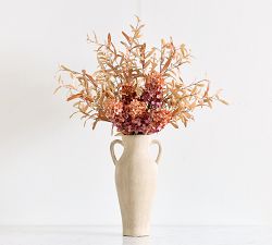 Faux Mixed Olive and Hydrangea Bundle