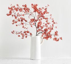 Faux Oversized Gypsophila Branch