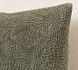 Follette Quilted Velvet Pillow