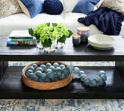 Handwoven Seagrass Round Tray