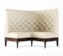Hayworth High Back Upholstered Banquette
