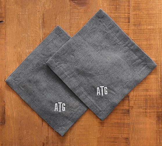 Mason Cocktail Napkins - Thumbnail 2