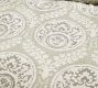 Lena Medallion Duvet Cover