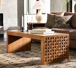 Mayfair Rectangular Coffee Table (48")