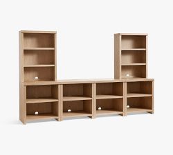 Modern Farmhouse 136" Entertainment Center