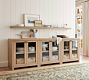 Modern Farmhouse Display Buffet (102")