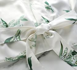 Monique Lhuillier Lily of the Valley Robe