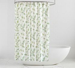 Monique Lhuillier Olive Orchard Shower Curtain