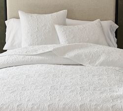 Monique Lhuillier Sofia Quilted Shams