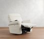 PB Comfort Roll Arm Deluxe Power Swivel Glider Recliner with Massage and Heat