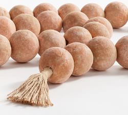 Solis Handcrafted Terracotta Beaded Garland - Thumbnail 3