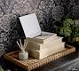 Stacked Linen Storage Books - Set of 3