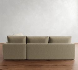 Westwood Slim Arm 3-Piece L-Shaped Sectional (118")