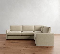 Westwood Slim Arm 3-Piece Sectional (118")