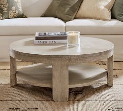 Aptos Round Coffee Table (40")