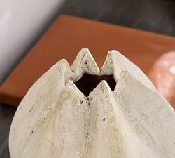 Artisan Handcrafted Terracotta Pod