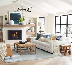 Easton Forged-Iron Floor Lamp (66&quot;)