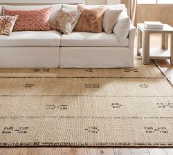 Calliope Hand-Knotted Wool Rug