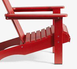 Classic Mahogany Adirondack Chair