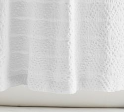 Diamond Matelasse Shower Curtain