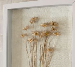 Dried Botanicals Shadowbox