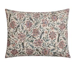 Eloise Garden Reversible Percale Comforter Sham