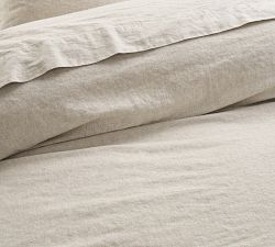 European Flax Linen Cotton Duvet Cover