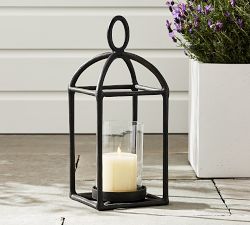 Fallon Forged-Iron Outdoor Lantern