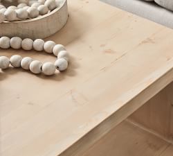 Open Box: Folsom Large Square Coffee Table (40")