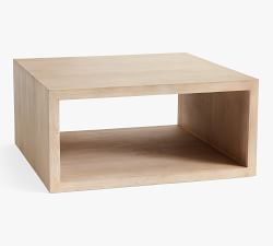 Open Box: Folsom Large Square Coffee Table (40")