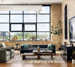 Harmon Metal Media Console (69")