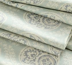 Lena Medallion Organic Cotton Napkins - Set of 4