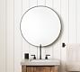 Linden Round Mirror
