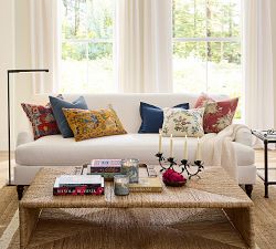 Renata Waffle Knit Throw